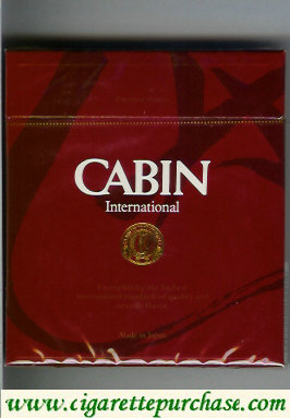 Cabin International cigarettes